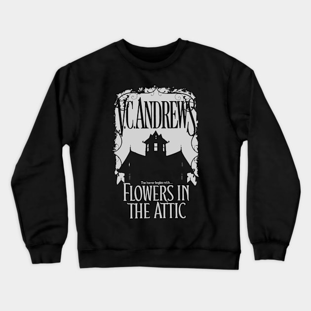 flowers in the attic Crewneck Sweatshirt by elywick